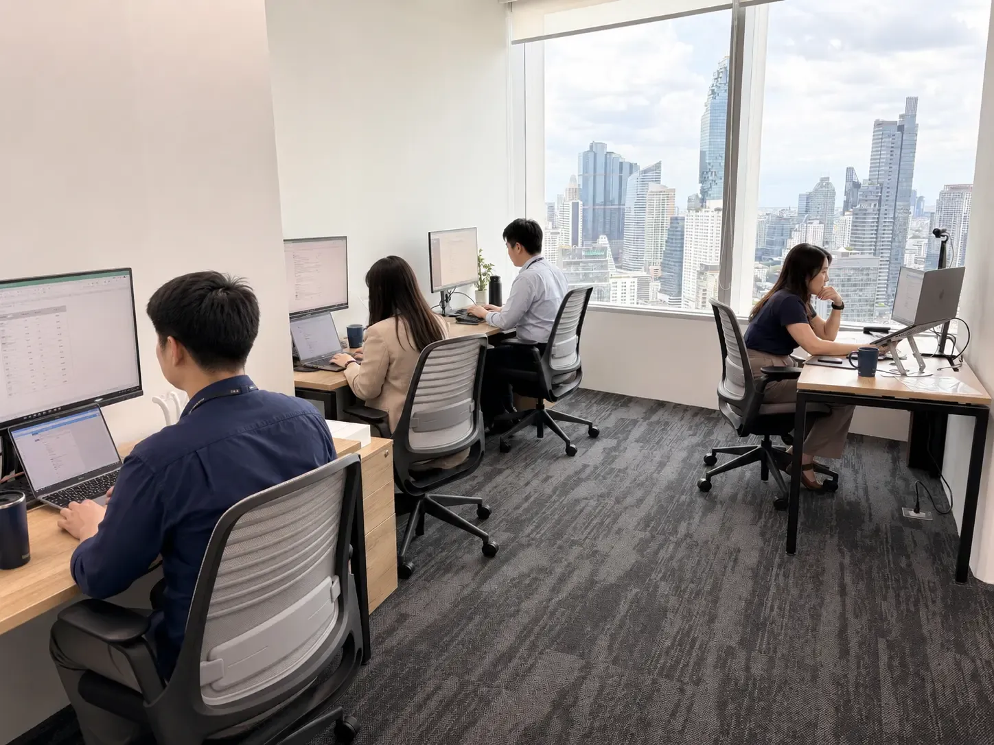 Office in Thailand